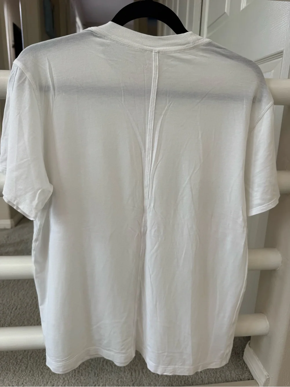 lululemon athletica White Short-Sleeve Crew T-Shirt